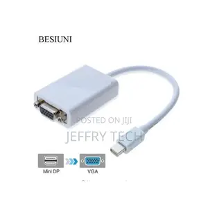 Mini Displayport Dp Thunderbolt to Dvi Vga Hdmi-Compatible C