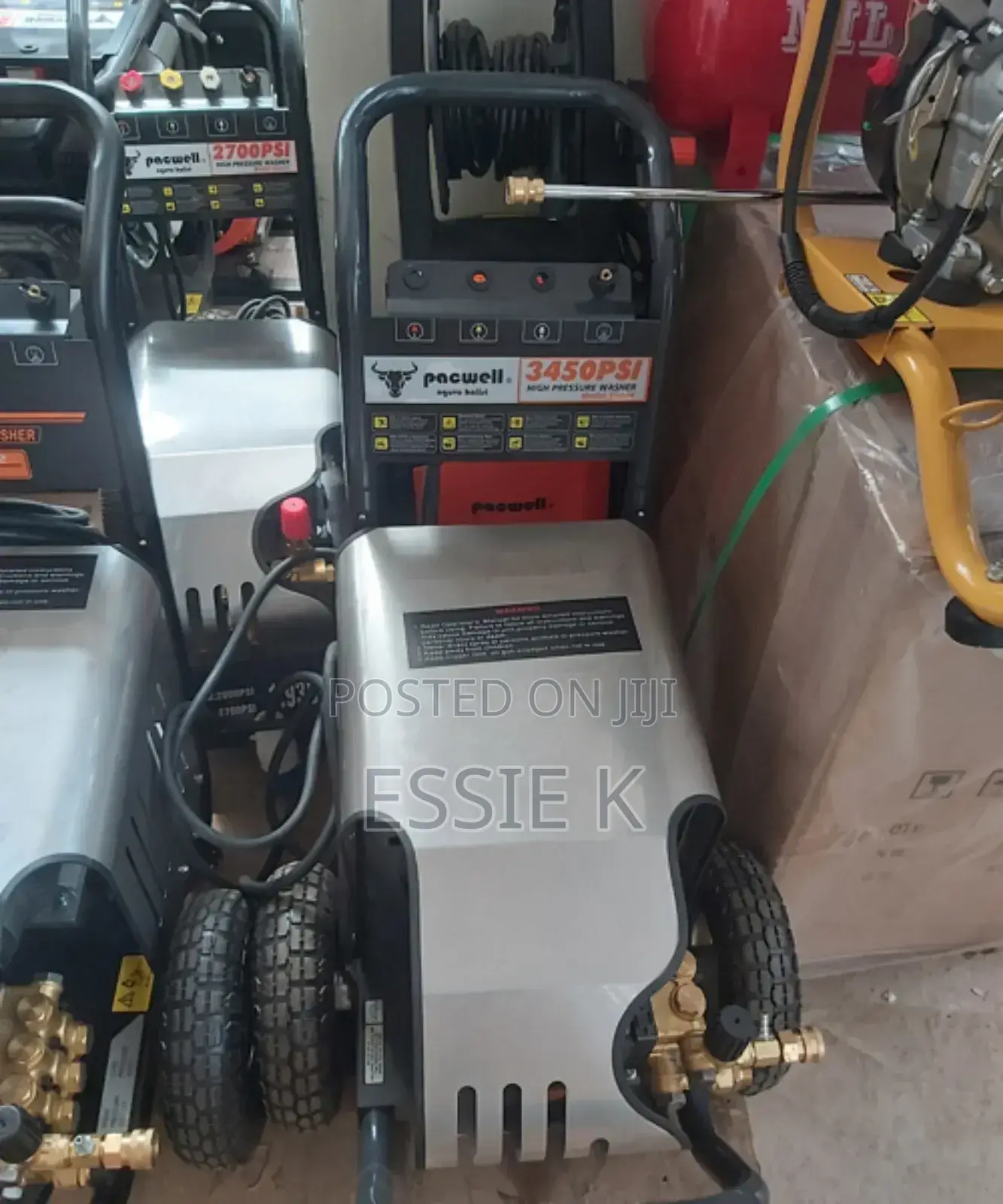 Pacwell 3450psi Carwash Machine