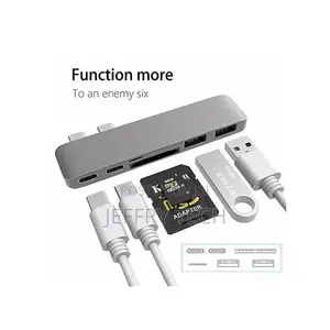Usb C Hub Aluminum Thunderbolt 60hz Type-C Hub Adapter Do