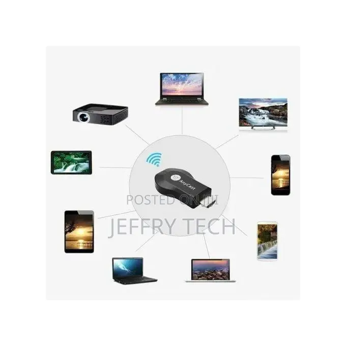 Anycast M2 Plus Wifi Dongle Hdmi Mirror Screen Display Proje