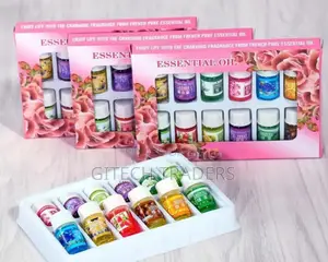 *Diffuser/Humidifier Essential Oils