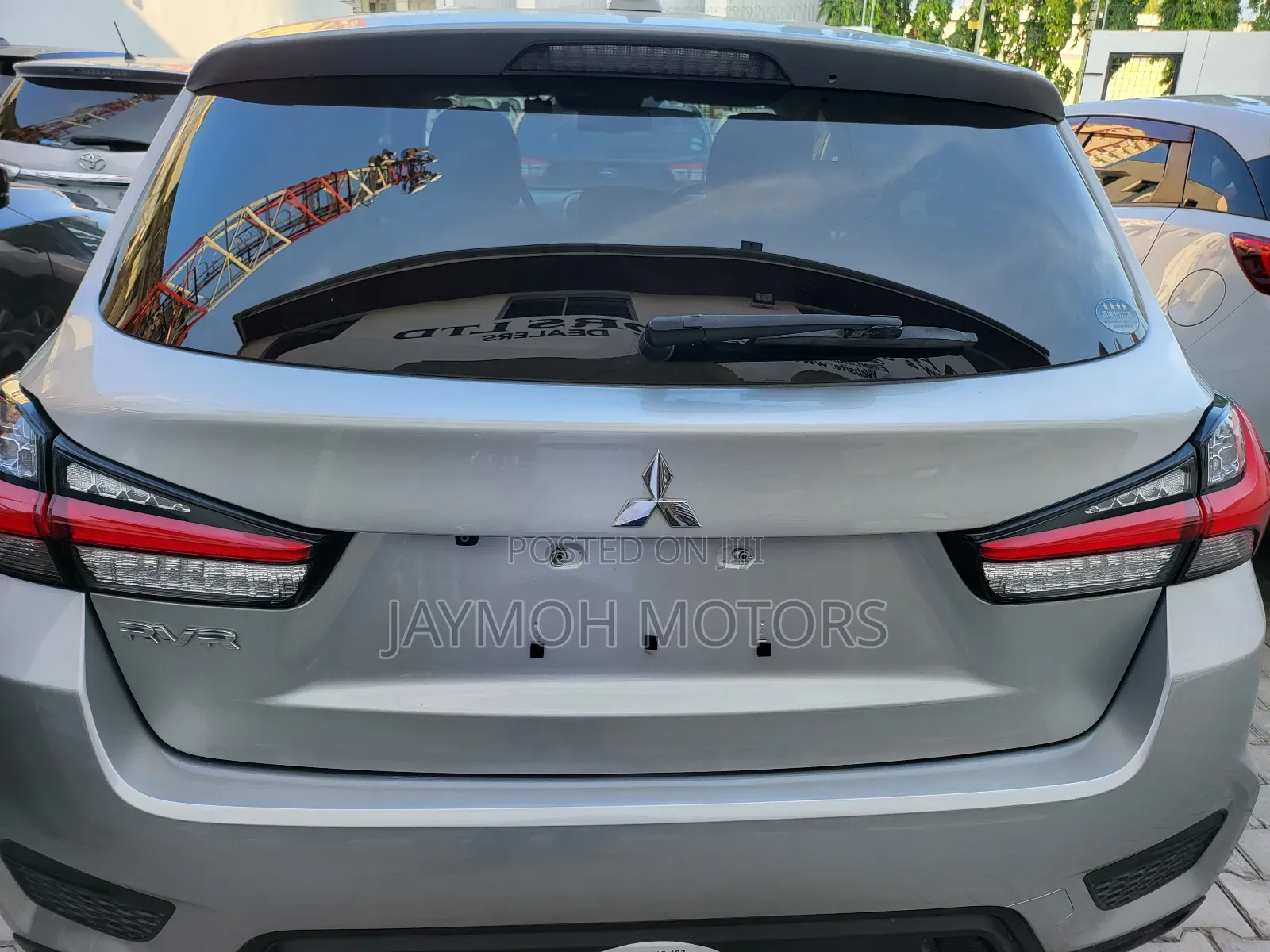 Mitsubishi RVR 2019 Silver