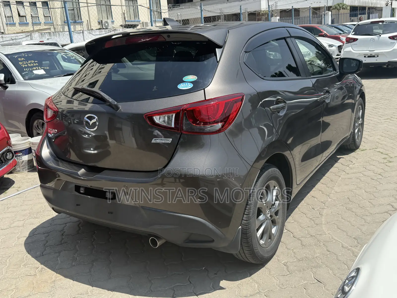 Mazda Demio 2018 Gray