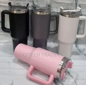 1.2l Unbranded Clear Cap Straw Stanly Thermocup