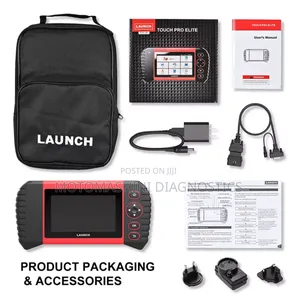 Launch X431 Touch Pro Elite Obd-Ii Vehicle Diagnosis Machine