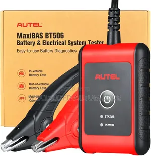 Autel Maxibas Bt506 Vehicle Battery Charging System Tester