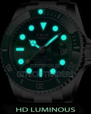 Lige Chronograph Gents Watch