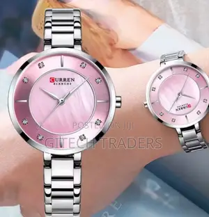 Curren Ladies #9081 (Metallic )