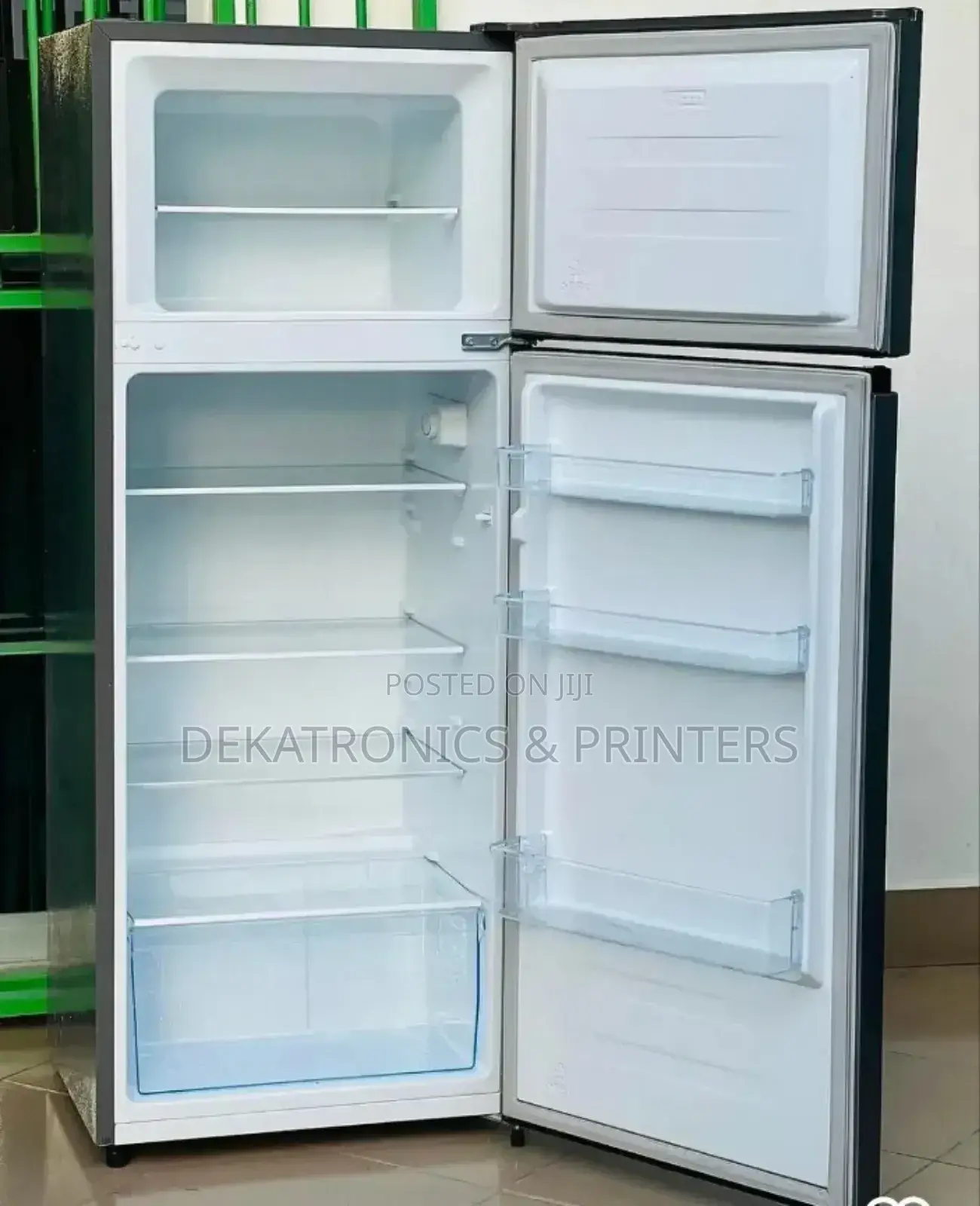 Hisense 205 Liters Double Door Fridge (Ref-205dr)