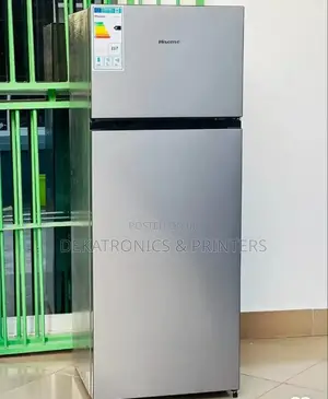Hisense 205 Liters Double Door Fridge (Ref-205dr)