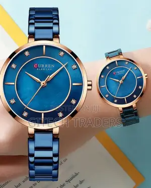 Curren Ladies #9081 (Metallic )