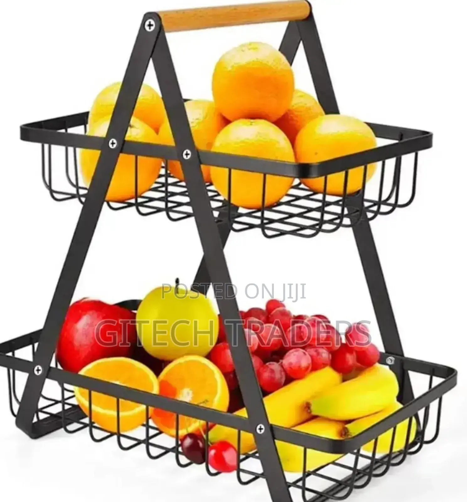 *2-Tier Fruit Basket