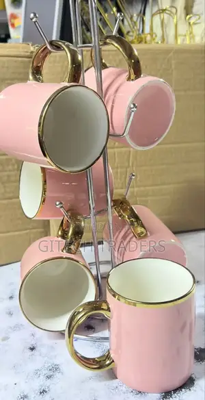 6 PCS Ceramic Mugs