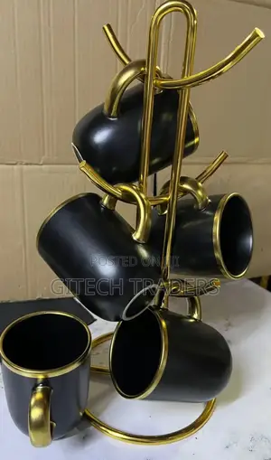 6 PCS Ceramic Mugs