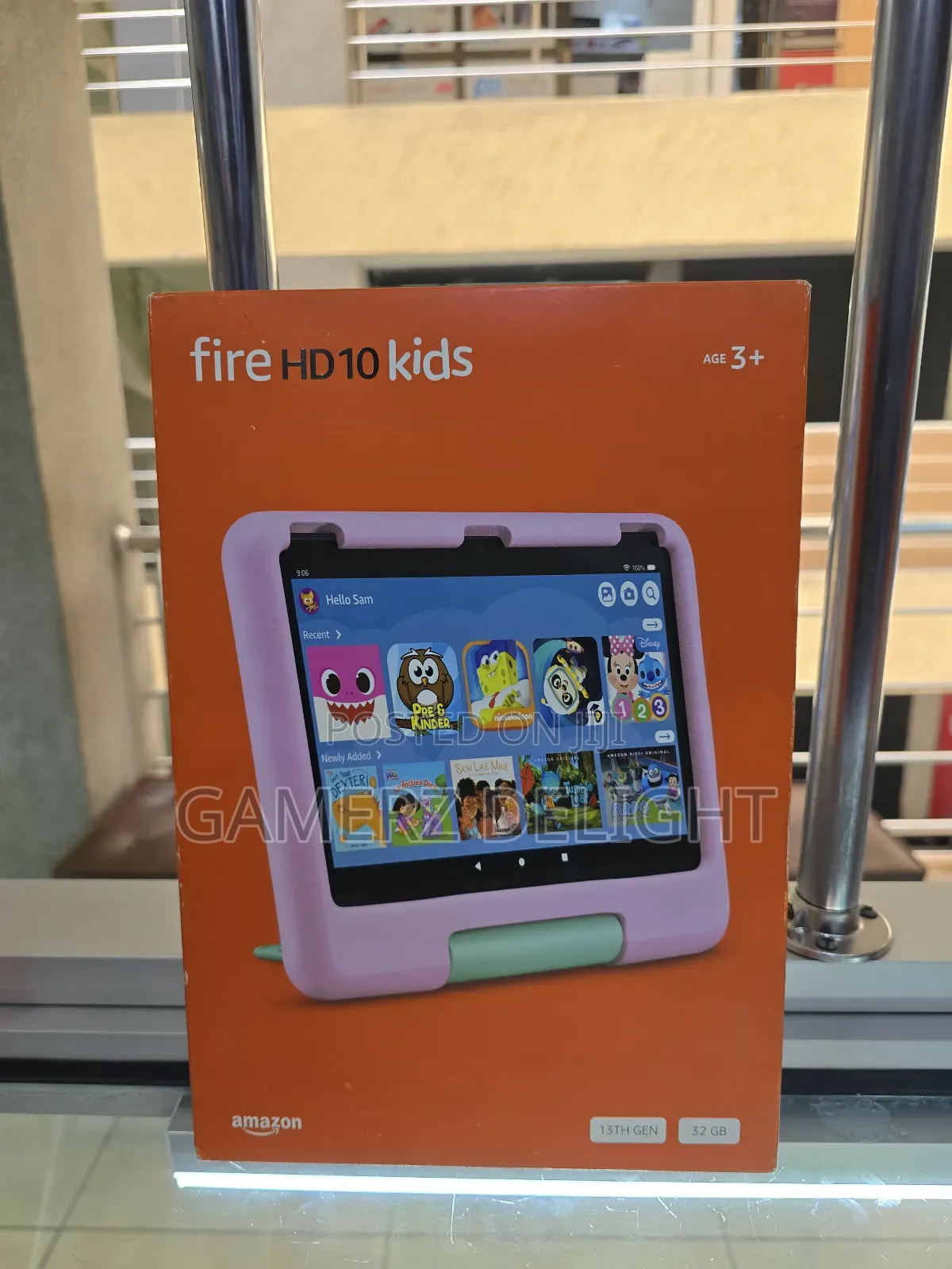 New Amazon Fire HD 10 Kids Edition 2021 64 GB