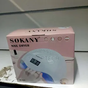 *Sokany Uv Light/Nail Dryer*
*48w Now Available