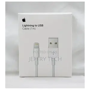 Usb a to Lightning Data/Charging Cable (High Quality)