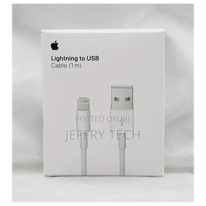 Usb a to Lightning Data/Charging Cable (High Quality)