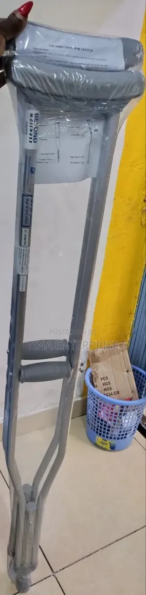 Under Arm Crutches/Axillary