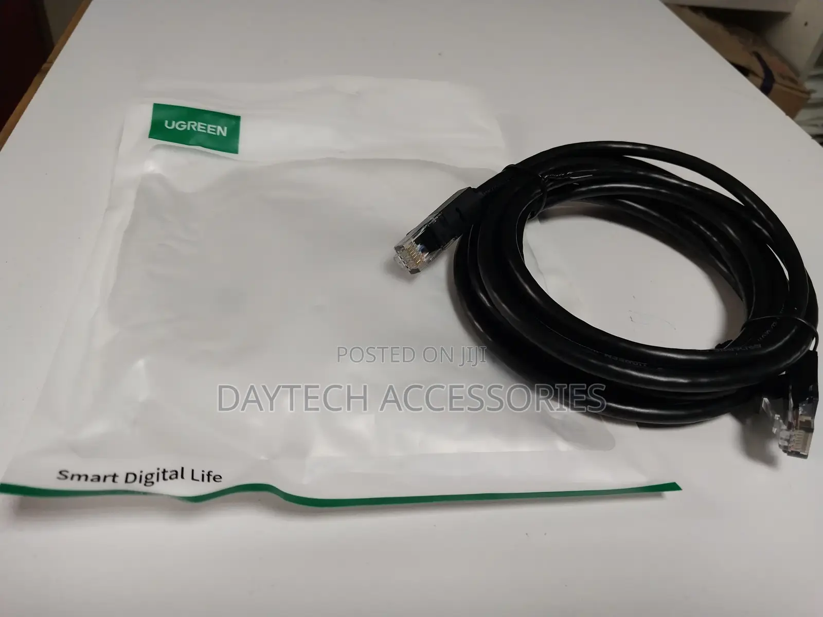 Ugreen Cat6 Utp Ethernet Cable 5m (Black)