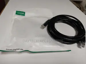 Ugreen Cat6 Utp Ethernet Cable 5m (Black)