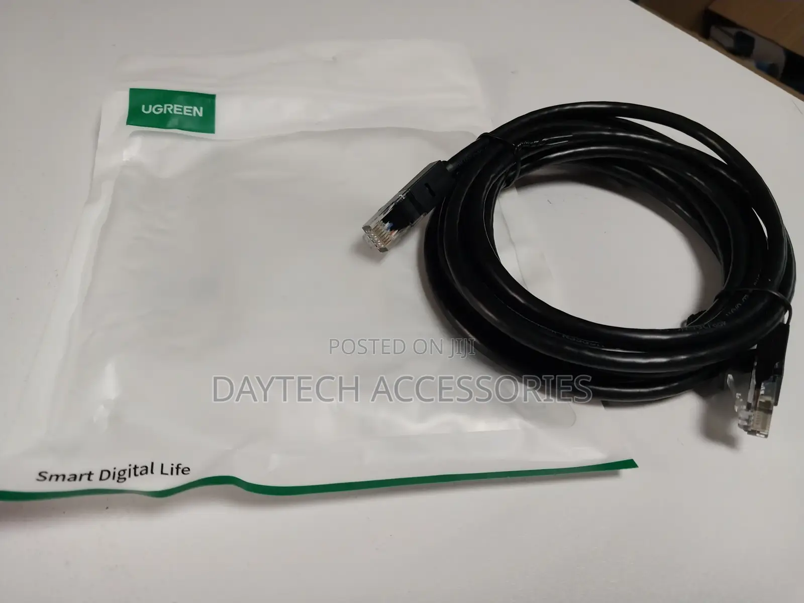 Ugreen Cat6 Utp Ethernet Cable 5m (Black)