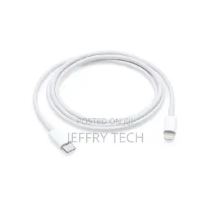 Type C to iPhone Cord - 1m - White