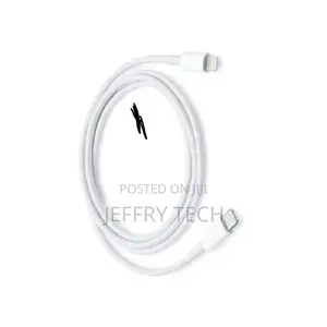 Type C to iPhone Cord - 1m - White