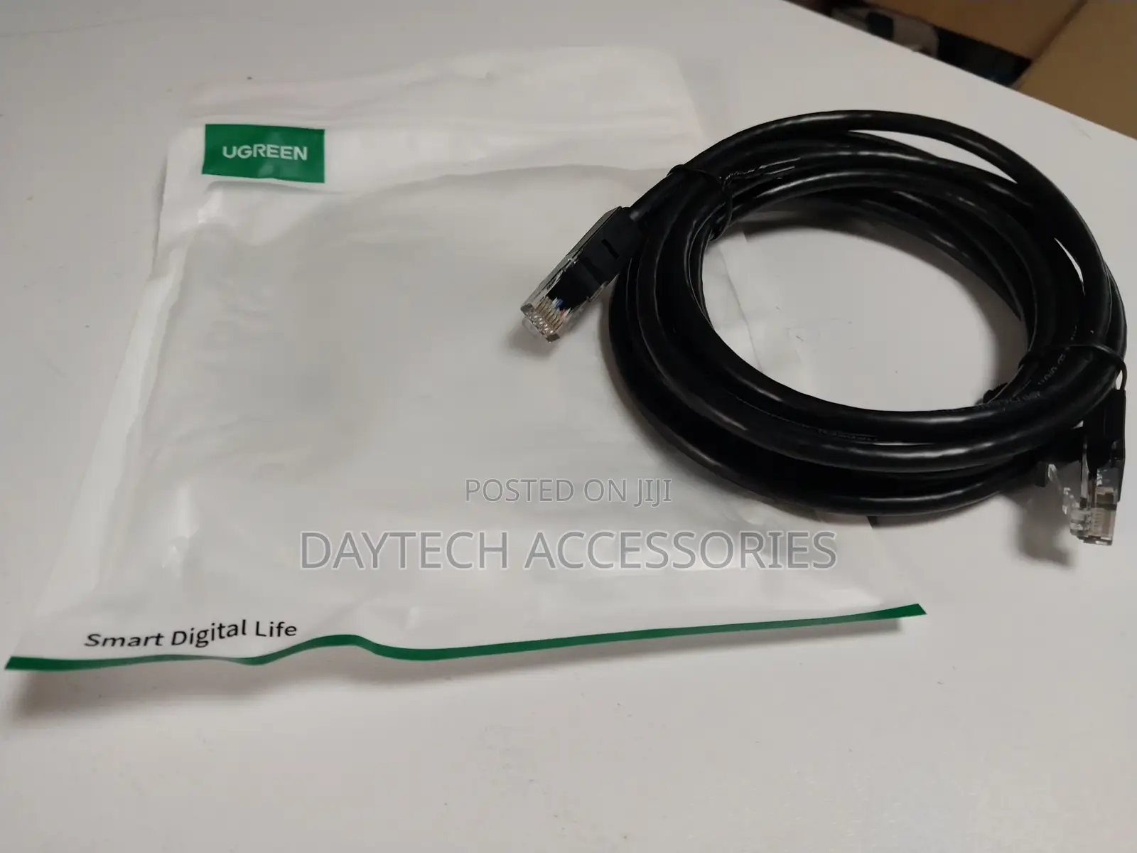 Ugreen 5m Cat6 Utp Lan Cable - Black