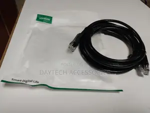 Ugreen 5m Cat6 Utp Lan Cable - Black