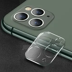 Camera Screen Protector Glass for iPhone 11 Pro Max - Trans