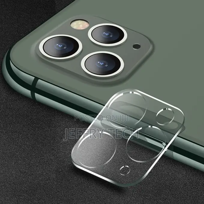 Camera Screen Protector Glass for iPhone 11 Pro Max - Trans