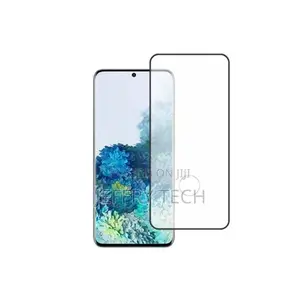 Screen Protector Glass for Samsung Note 10 Plus - Black
