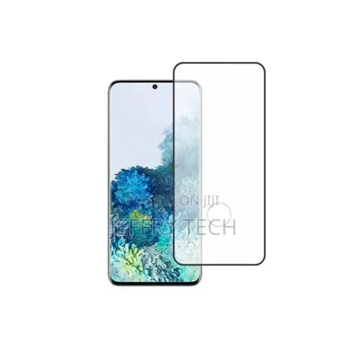 Screen Protector Glass for Samsung Note 10 Plus - Black