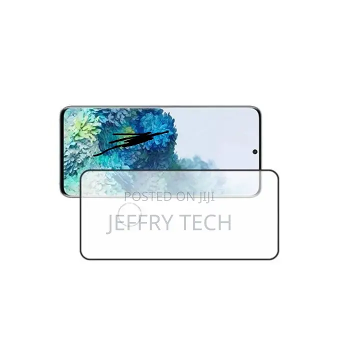 Screen Protector Glass for Samsung Note 10 Plus - Black