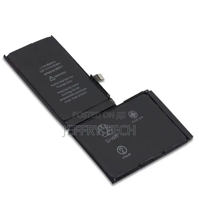 Replacement iPhone X Battery 2915mah - Black