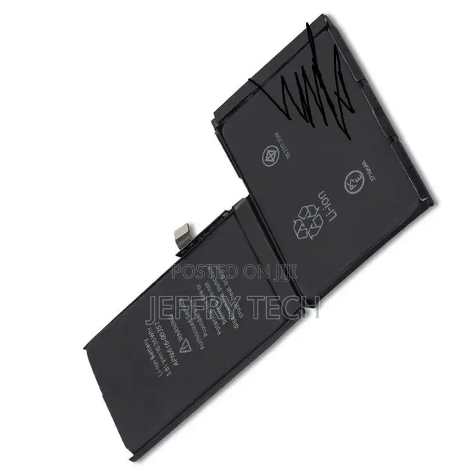 Replacement iPhone X Battery 2915mah - Black