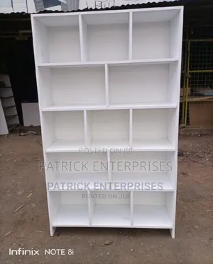 Modern Mdf Bookshelf 3.5 By 6 Fitt