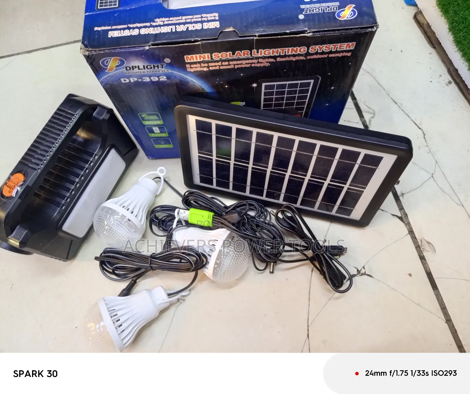 Mini Solar Lighting System
