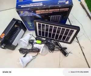 Mini Solar Lighting System