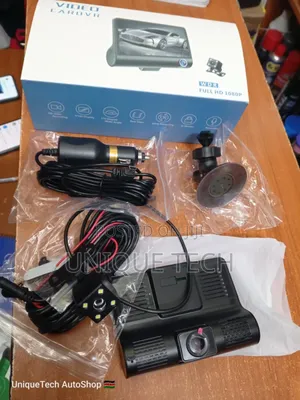 3-in-1 Car Dash Cam(Hd Video, Night Vision Parking Mode)