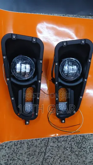 Bullbar Foglight Cover Pair