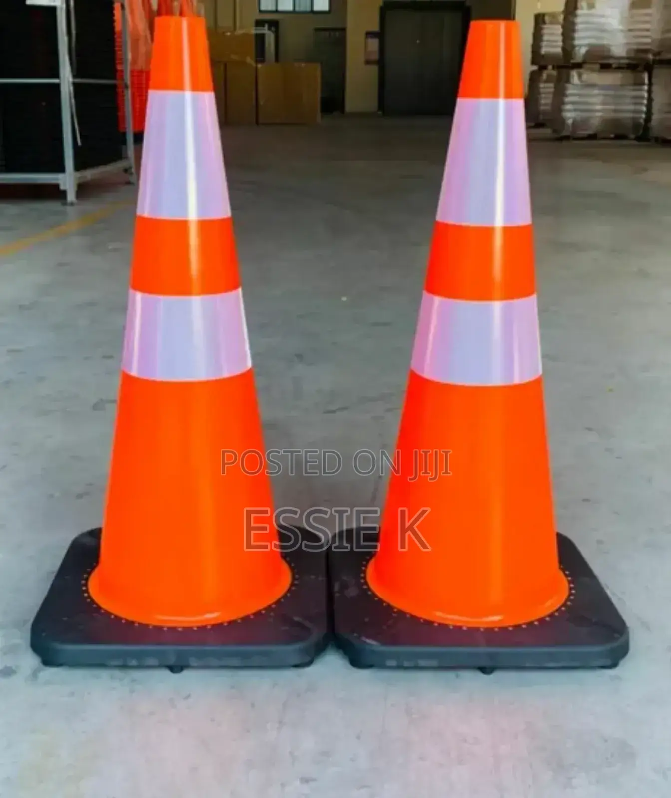 Traffic Cones Road