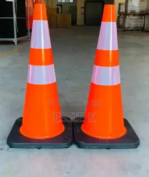 Traffic Cones Road