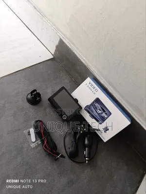3 in 1 Dashboard Camera : Hd Recording,Parking Mode Alerts