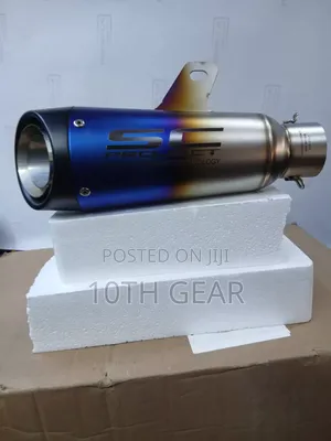 Motorcycle Exhaust Sc Project Design