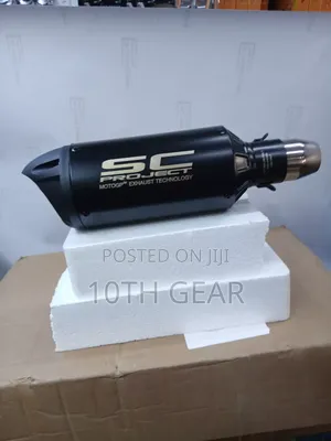 Motorcycle Exhaust Sc Project Design