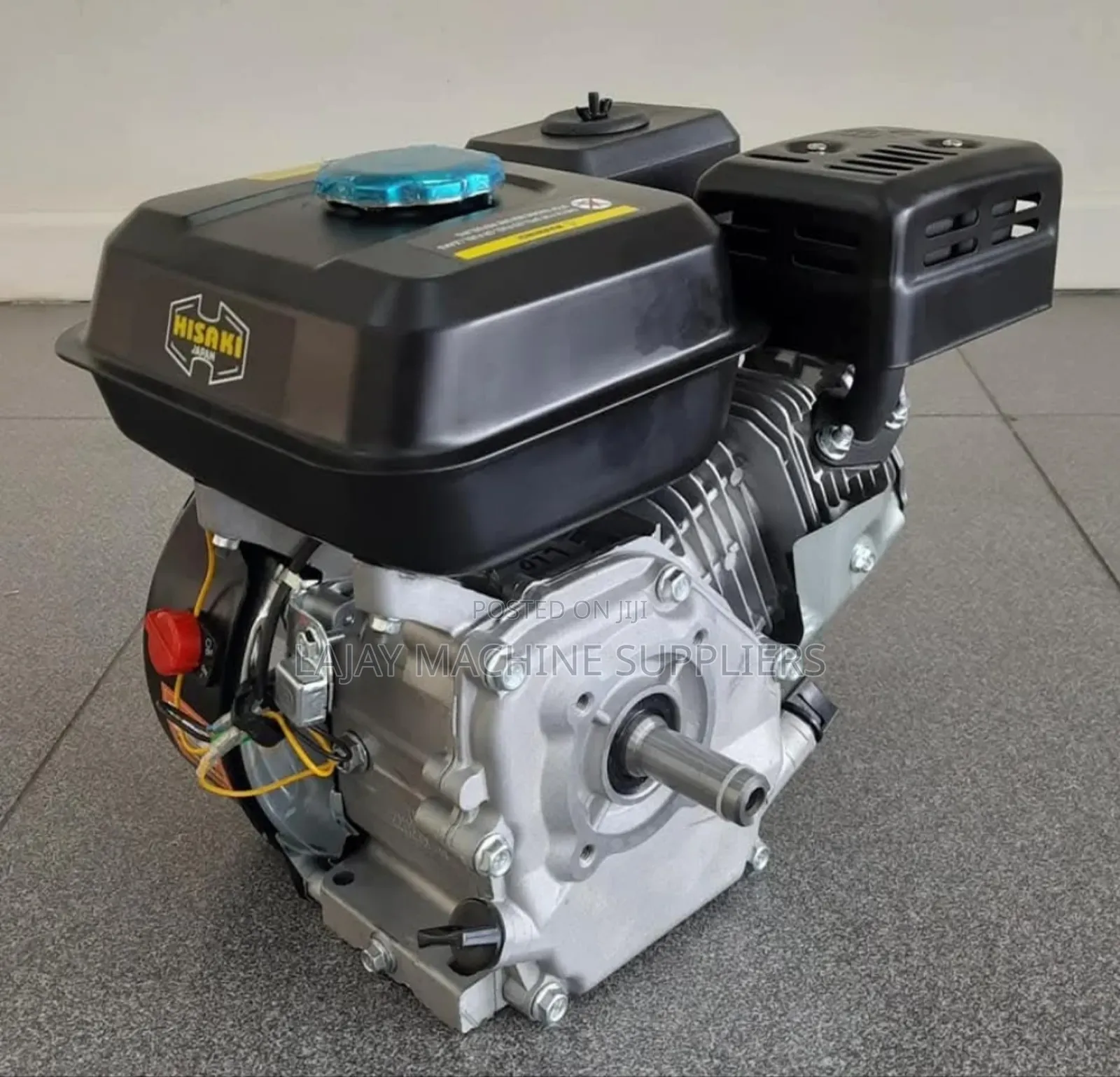 Hisaki Japan Petroleum Driven Engine 7.5hp