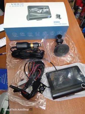 3 in 1 Dash Cam (Parking,Motion Alerts 24/7 Security)