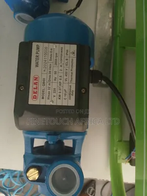 Delan Surface Electric Booster Pump 0.5 Hp